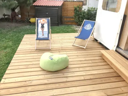 Maison ensoleillée à Saint-Pierre-d'Oléron avec piscine partagée - Photo 3