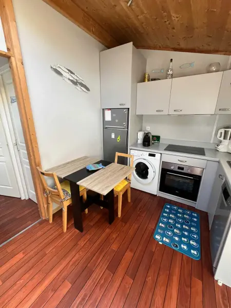 Maison ensoleillée à Saint-Pierre-d'Oléron avec piscine partagée - Photo 19