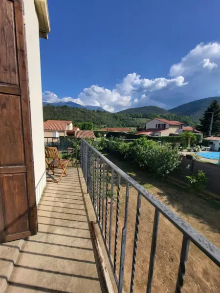 Appartement charmant à Ria-Sirach avec vue sur montagnes, 80 m² - Photo 7