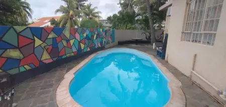 Appartement cosy à Trou-aux-Biches 40 m² avec piscine - Photo 1