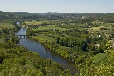 Appartement charmant à Rouffilhac avec vue sur jardin - Photo 13