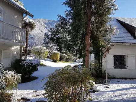 Villa spacieuse avec piscine à Aspin-en-Lavedan, vue montagne. - Photo 6