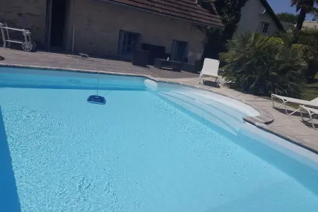 Villa spacieuse avec piscine à Aspin-en-Lavedan, vue montagne. - Photo 7