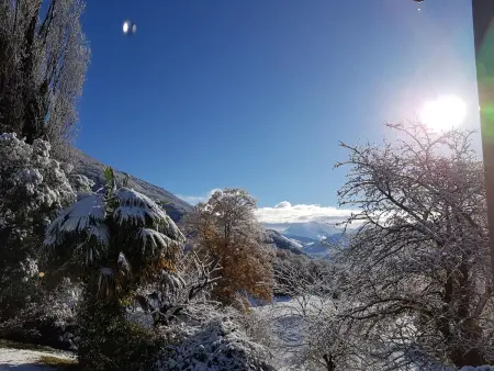 Villa spacieuse avec piscine à Aspin-en-Lavedan, vue montagne. - Photo 12
