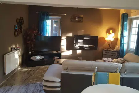 Villa spacieuse avec piscine à Aspin-en-Lavedan, vue montagne. - Photo 14