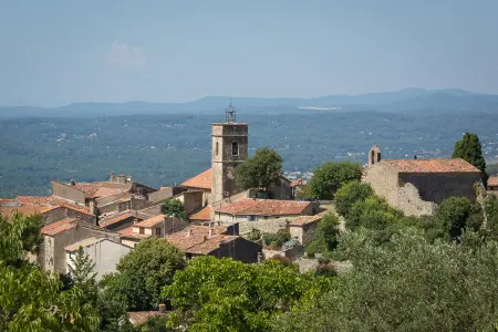 Maison charmante à Montauroux avec jacuzzi et vue - Photo 13