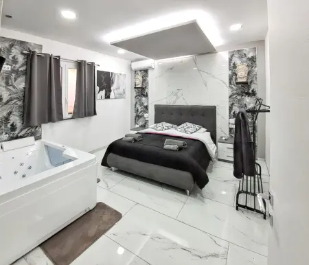 Maison charmante à Noto + Jacuzzi, Maison 6 personnes à Noto - Photo 5