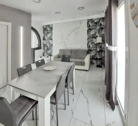 Maison charmante à Noto + Jacuzzi, Maison 6 personnes à Noto - Photo 6