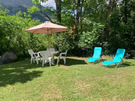 Chalet charmant à Allos, vue, Chalet 4 personnes à Allos - Photo 2