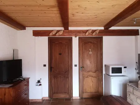 Chalet charmant à Allos, vue, Chalet 4 personnes à Allos - Photo 9