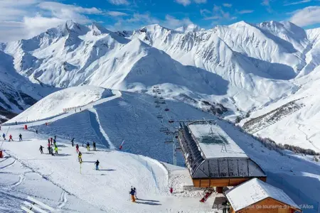 Chalet charmant à Allos, vue, Chalet 4 personnes à Allos - Photo 23