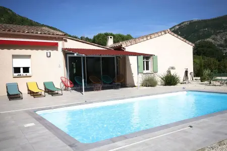 Maison spacieuse à La Roche-sur-le-Buis avec piscine privée 150 m² - Photo 11