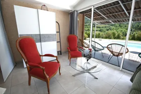 Maison spacieuse à La Roche-sur-le-Buis avec piscine privée 150 m² - Photo 14
