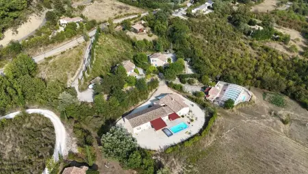 Maison spacieuse à La Roche-sur-le-Buis avec piscine privée 150 m² - Photo 22