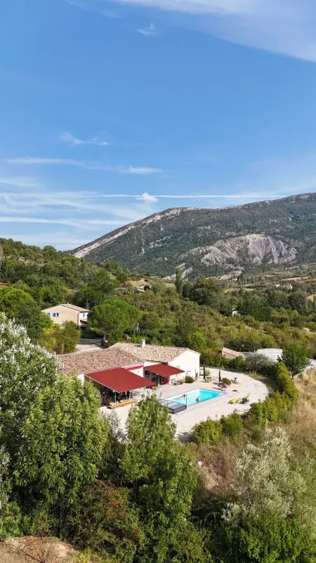 Maison spacieuse à La Roche-sur-le-Buis avec piscine privée 150 m² - Photo 23