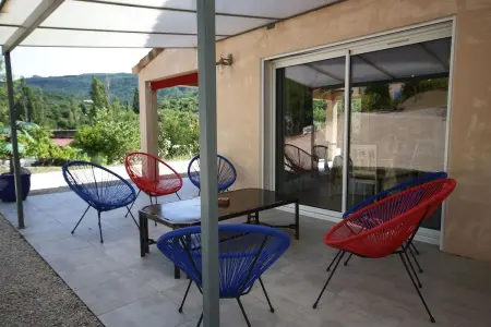 Maison spacieuse à La Roche-sur-le-Buis avec piscine privée 150 m² - Photo 28