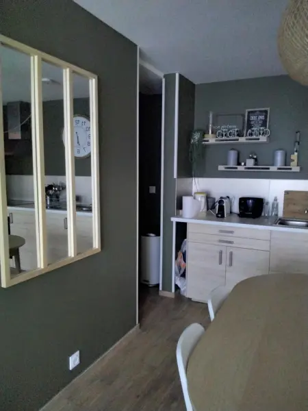 Appartement charmant à Reims avec vue imprenable sur la ville. - Photo 5