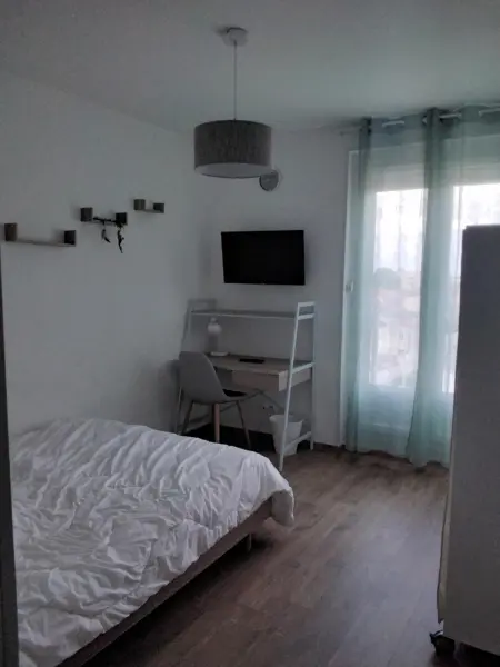 Appartement charmant à Reims avec vue imprenable sur la ville. - Photo 6