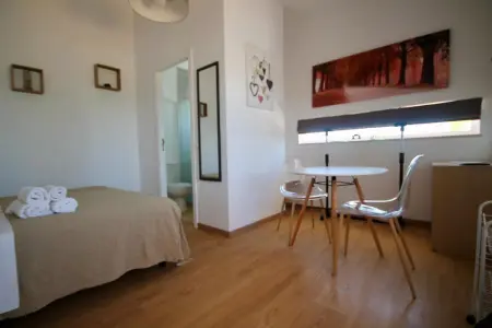 Studio cosy à Faro, 25 m², avec piscine partagée - Photo 6