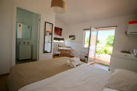 Studio cosy à Faro, 25 m², avec piscine partagée - Photo 7