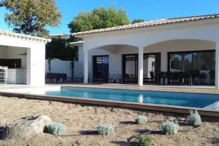 Villa spacieuse à Zonza avec piscine privée, Villa 13 personnes à Zonza - Photo 1