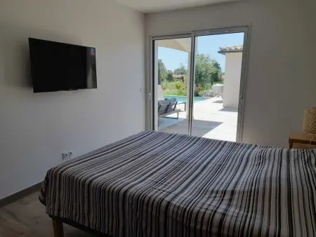 Villa spacieuse à Zonza avec piscine privée, Villa 13 personnes à Zonza - Photo 3