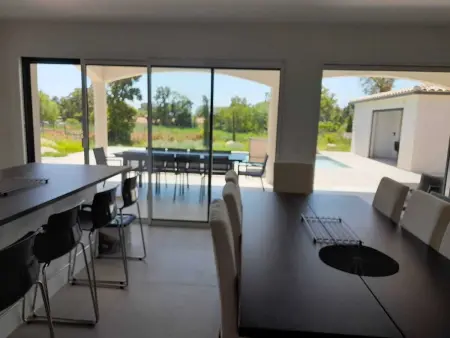 Villa spacieuse à Zonza avec piscine privée, Villa 13 personnes à Zonza - Photo 5