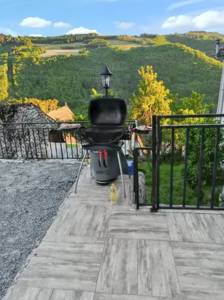 Villa spacieuse à Vieillevie avec piscine privée - 180 m² - Photo 12