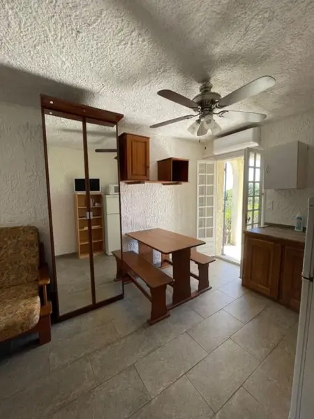 Charmant studio à Linguizzetta 23 m² avec terrasse privée - Photo 3