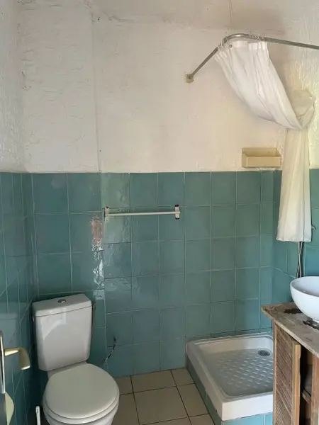 Charmant studio à Linguizzetta 23 m² avec terrasse privée - Photo 9