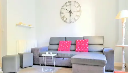 Appartement cosy à Bagnères-de-Luchon 45 m² proche pistes de ski - Photo 1