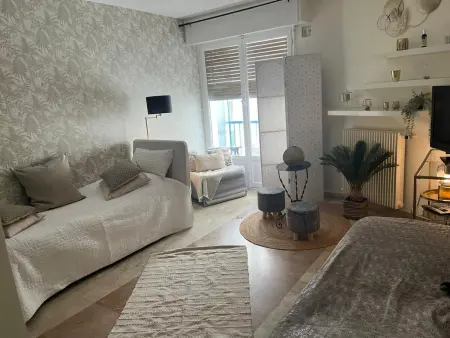 Studio charmant au cœur de Cannes avec balcon et parking - Photo 1