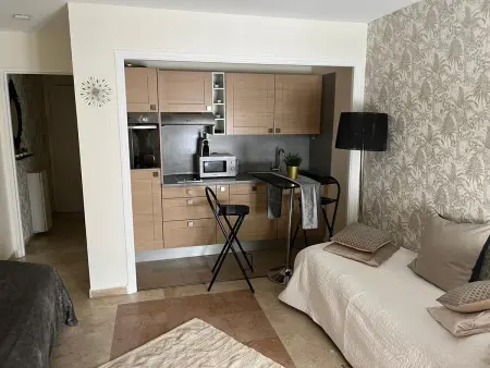 Studio charmant au cœur de Cannes avec balcon et parking - Photo 2