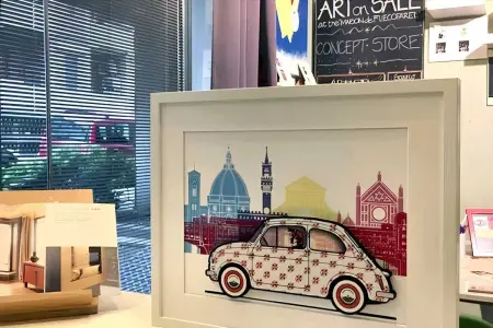 Studio cosy au cœur de Firenze - 50 m² + Cheminée - Photo 3