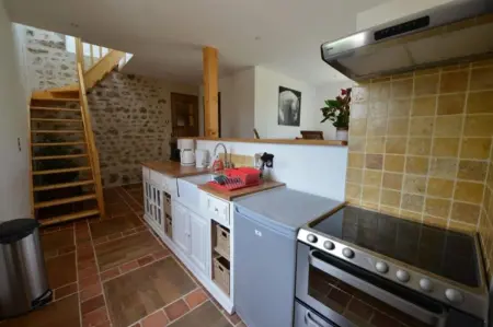 Maison charmante au cœur d'Alligny-en-Morvan avec vue - Photo 7