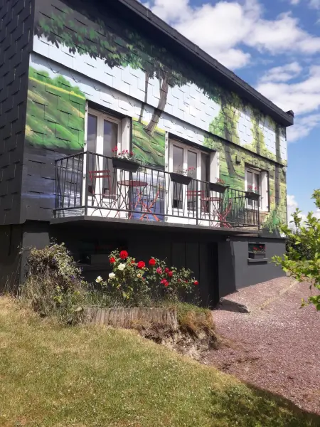 Maison charmante à Villers-sous-Foucarmont avec jardin clôturé. - Photo 3