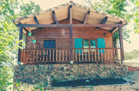 Maison charmante à Cañamero avec piscine partagée - Photo 6