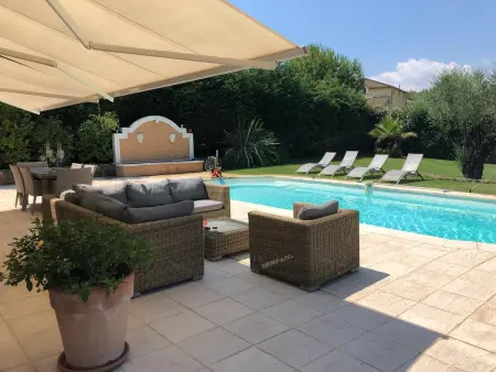 Villa pittoresque à Mougins avec piscine privée. - Photo 13