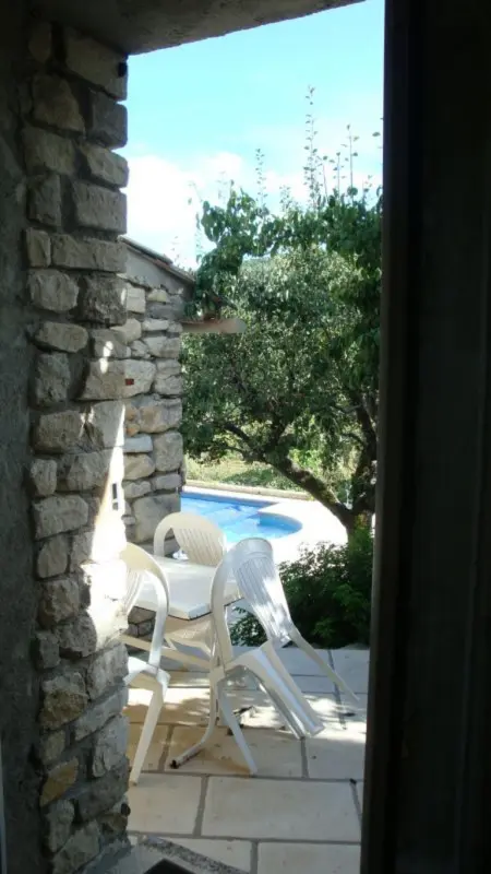 Villa charmante à Dauphin avec piscine privée, Villa 4 personnes à Dauphin - Photo 12