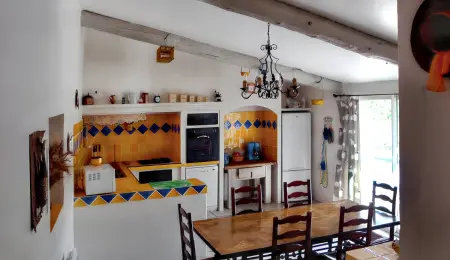 Villa charmante à Dauphin avec piscine privée, Villa 4 personnes à Dauphin - Photo 13