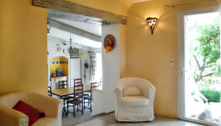 Villa charmante à Dauphin avec piscine privée, Villa 4 personnes à Dauphin - Photo 16