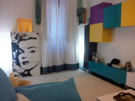 Appartement charmant Calasetta + jardin, Appartement 3 personnes à Calasetta - Photo 13