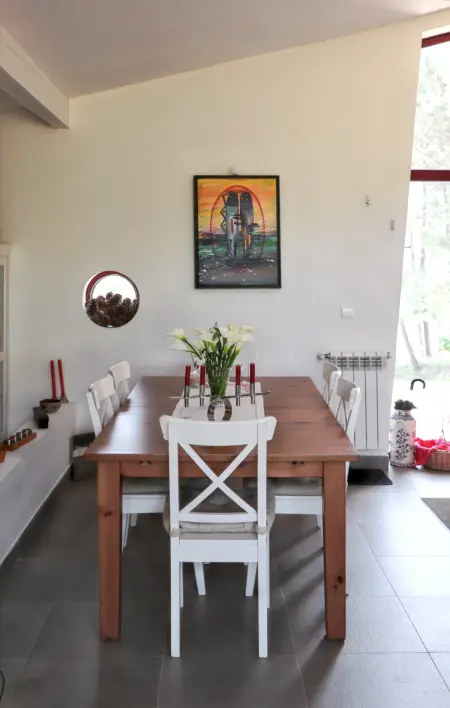 Maison chaleureuse à Seia avec cheminée, Maison 12 personnes à São Romão - Photo 5