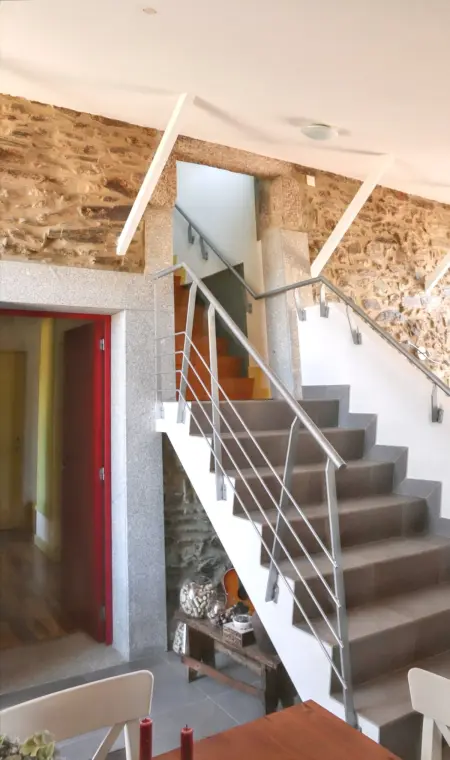 Maison chaleureuse à Seia avec cheminée, Maison 12 personnes à São Romão - Photo 6