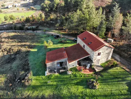 Maison chaleureuse à Seia avec cheminée, Maison 12 personnes à São Romão - Photo 24