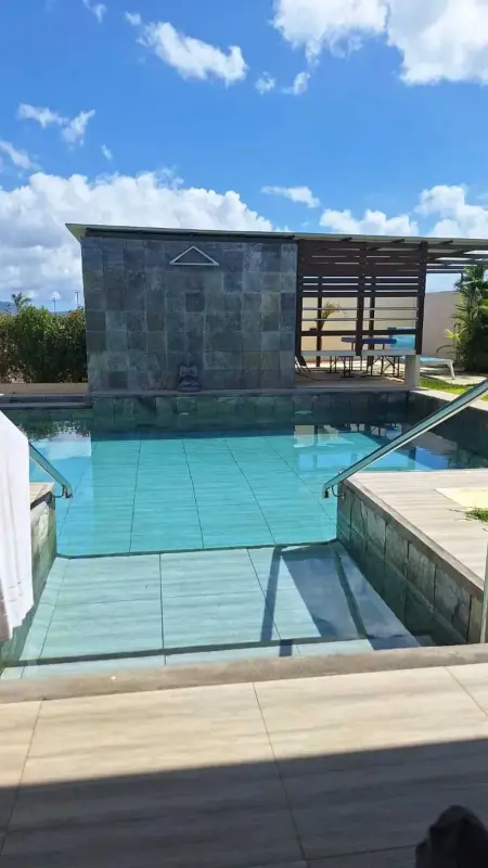 Villa harmonieuse à Flic-en-Flac avec piscine privée - Photo 3