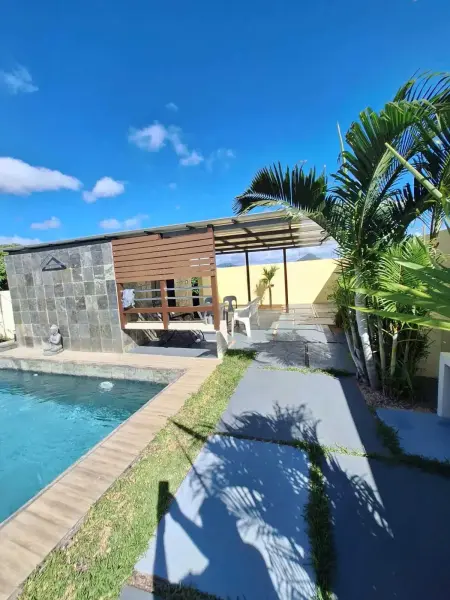 Villa harmonieuse à Flic-en-Flac avec piscine privée - Photo 4
