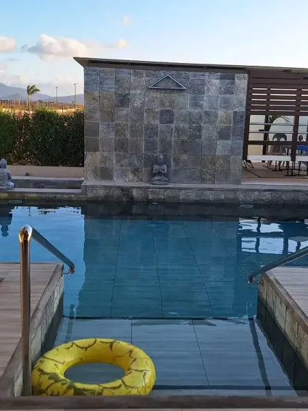 Villa harmonieuse à Flic-en-Flac avec piscine privée - Photo 6