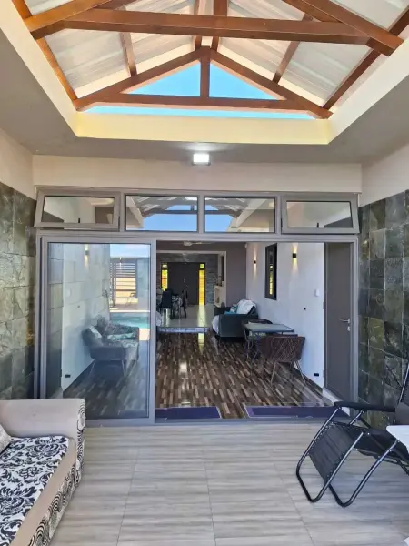 Villa harmonieuse à Flic-en-Flac avec piscine privée - Photo 11