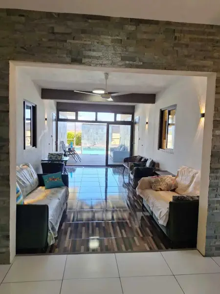 Villa harmonieuse à Flic-en-Flac avec piscine privée - Photo 14